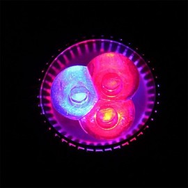 3W E27 2Red+1Blue for Garden Greenhouse Hydroponic Indoor Cultivation LED Plant Grow Light Bulb(85-265V)