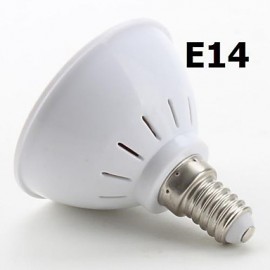 3W E14 / E26/E27 LED Spotlight PAR30 80 SMD 3528 270 lm Warm White AC 220-240 V