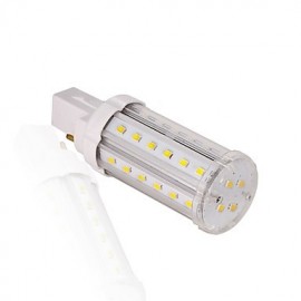 1 pcs G24 5W 40 SMD 2835 100LM LM Warm White / Natural White T Decorative Corn Bulbs AC85-265V