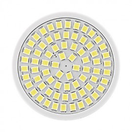 7W GU5.3(MR16) LED Spotlight MR16 54 SMD 2835 600-700 lm Warm White / Cool White Decorative AC/DC 10-30 V 1 pcs