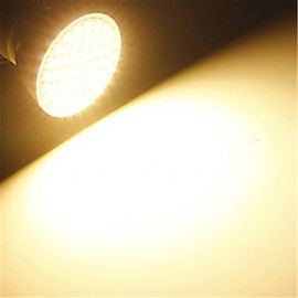 7W GU5.3(MR16) LED Spotlight MR16 54 SMD 2835 600-700 lm Warm White / Cool White Decorative AC/DC 10-30 V 1 pcs