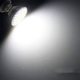 7W GU5.3(MR16) LED Spotlight MR16 54 SMD 2835 600-700 lm Warm White / Cool White Decorative AC/DC 10-30 V 1 pcs