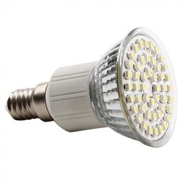 3W E14 LED Spotlight MR16 48 SMD 3528 150 lm Natural White AC 220-240 V