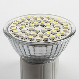 3W E14 LED Spotlight MR16 48 SMD 3528 150 lm Natural White AC 220-240 V