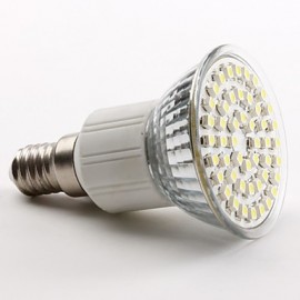 3W E14 LED Spotlight MR16 48 SMD 3528 150 lm Natural White AC 220-240 V