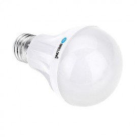 E26/E27 LED Globe Bulbs 27 SMD 2835 550 lm Warm White / Cool White Decorative AC 220-240 V 1 pcs