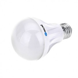 E26/E27 LED Globe Bulbs 27 SMD 2835 550 lm Warm White / Cool White Decorative AC 220-240 V 1 pcs