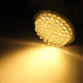 GU5.3(MR16) 48 Dip LED 180 LM Warm White MR16 LED Spotlight V