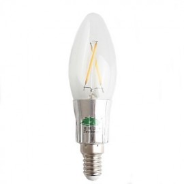 E14 LED Candle Lights C35 2 180-200 lm Warm White Decorative AC 220-240 V