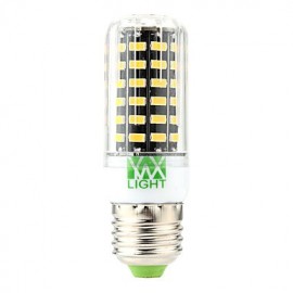 12W E26/E27 LED Corn Lights T 64 SMD 5733 800-1000 lm Warm White / Cool White Decorative AC 220-240 V 1 pcs