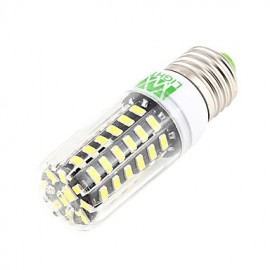 12W E26/E27 LED Corn Lights T 64 SMD 5733 800-1000 lm Warm White / Cool White Decorative AC 220-240 V 1 pcs