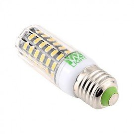 12W E26/E27 LED Corn Lights T 64 SMD 5733 800-1000 lm Warm White / Cool White Decorative AC 220-240 V 1 pcs