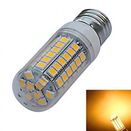 7W E26/E27 LED Corn Lights T 69 SMD 5050 560-630lm lm Warm White / Cool White AC 220-240 V