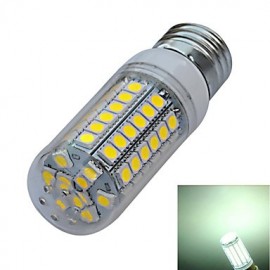 7W E26/E27 LED Corn Lights T 69 SMD 5050 560-630lm lm Warm White / Cool White AC 220-240 V