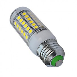 7W E26/E27 LED Corn Lights T 69 SMD 5050 560-630lm lm Warm White / Cool White AC 220-240 V