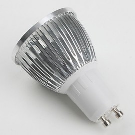 5W GU10 LED Spotlight MR16 5 High Power LED 450 lm Warm White AC 85-265 V