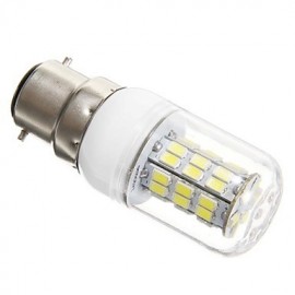 8W B22 LED Corn Lights T 42 SMD 5730 1200 lm Cool White AC 100-240 V