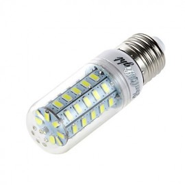 2PCS E27 4W 48*SMD5730 3000K Warm White Light CRI80 LED Corn Bulbs Lamp (220-240V)