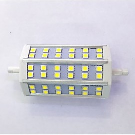 R7S 118mm 36x 5050SMD 10W Warm White / Cool White 800LM 220Beam Horizontal Plug Lights Flood Light AC85-265V