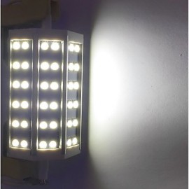 R7S 118mm 36x 5050SMD 10W Warm White / Cool White 800LM 220Beam Horizontal Plug Lights Flood Light AC85-265V