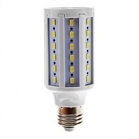 15W E26/E27 LED Corn Lights T 60 SMD 5730 1000 lm Cool White AC 220-240 V