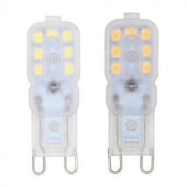 3W G9 LED Corn Lights 14LED SMD 2835 300lm Warm White / Cool White Decorative AC 220-240 / AC 110-130V 1pcs