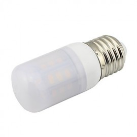 4W E27 Milky Cover Led Corn Bulb AC/DC12-24V 27 SMD 5730 280Lm Warm White/Cool White (1 Piece)