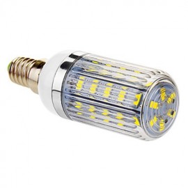 6W E14 LED Corn Lights T 36 SMD 5730 420 lm Cool White AC 220-240 V