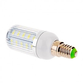 6W E14 LED Corn Lights T 36 SMD 5730 420 lm Cool White AC 220-240 V