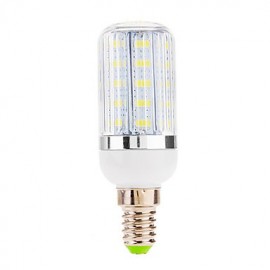 6W E14 LED Corn Lights T 36 SMD 5730 420 lm Cool White AC 220-240 V