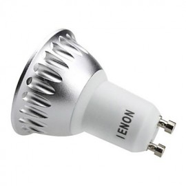 3W GU10 LED Spotlight MR16 COB 240-270 lm Warm White / Cool White AC 100-240 V