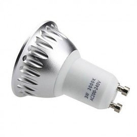 3W GU10 LED Spotlight MR16 COB 240-270 lm Warm White / Cool White AC 100-240 V