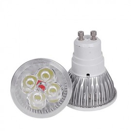 Dimmable / Decorative 4W GU10 400LM Warm/Cool White LED Spotlight (AC220V)