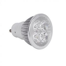 Dimmable / Decorative 4W GU10 400LM Warm/Cool White LED Spotlight (AC220V)