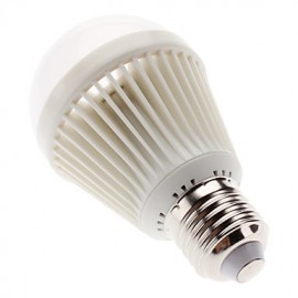 9W E26/E27 LED Globe Bulbs A60(A19) 9 High Power LED 720 lm Natural White AC 100-240 V