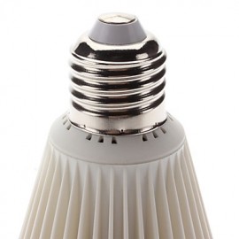 9W E26/E27 LED Globe Bulbs A60(A19) 9 High Power LED 720 lm Natural White AC 100-240 V