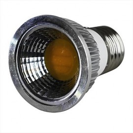 3W E26/E27 LED Spotlight 1 COB 280LM lm Warm White / Cool White AC 100-240 V