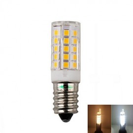 E14 7W 2835 33SMD 450LM Warm /Natural White Tiny LEDs Corn Light