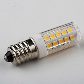 E14 7W 2835 33SMD 450LM Warm /Natural White Tiny LEDs Corn Light