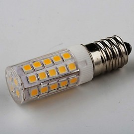 E14 7W 2835 33SMD 450LM Warm /Natural White Tiny LEDs Corn Light