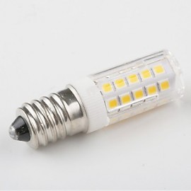 E14 7W 2835 33SMD 450LM Warm /Natural White Tiny LEDs Corn Light