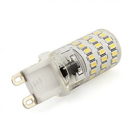 Top Lighting 3W G9 Silicone LED Mini Corn Lamp 45 SMD 3014 260Lm Warm or Cool White 220V AC (1 Piece)