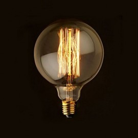 E27 40W 400LM Edison Tungsten Filament Bulb (AC110-120V/220-240V)