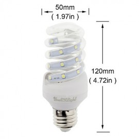 1PCS E27 5W 420lm Warm White/White Light 12 SMD 2835 LED Corn Lamps (AC 220V)