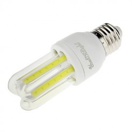 E27 7W 600lm 6000K 6-COB LED White Light Corn Lamp(AC85-265V)