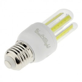 E27 7W 600lm 6000K 6-COB LED White Light Corn Lamp(AC85-265V)