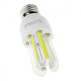 E27 7W 600lm 6000K 6-COB LED White Light Corn Lamp(AC85-265V)