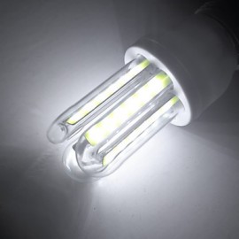 E27 7W 600lm 6000K 6-COB LED White Light Corn Lamp(AC85-265V)