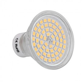 GU10 6W 60x2835SMD 720LM 2800-3200K/6000-6500K Warm White/Cool White Light LED Spot Bulb (200-240V)