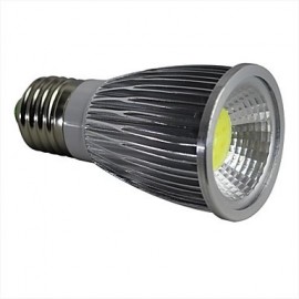 Dimmable E27 7W 1XCOB 600LM 3000-3200K/6000-6500K Warm White/Cool White LED Spot Lights (AC 100-240V)